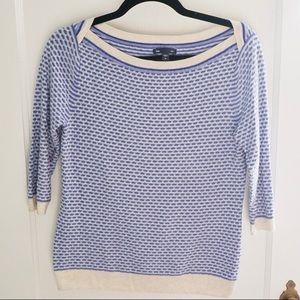 Gap sweater blouse